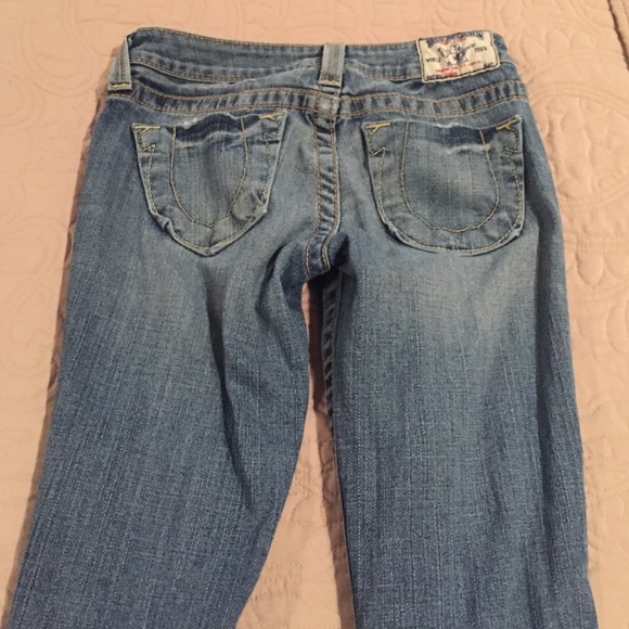 True Religion Pants - size 26 boot cut jeans