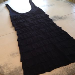 Stretchy black dress