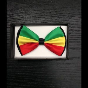 Rasta bow tie