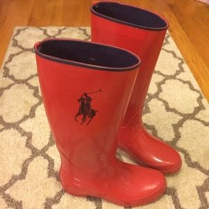 Polo Ralph Lauren Rainboots