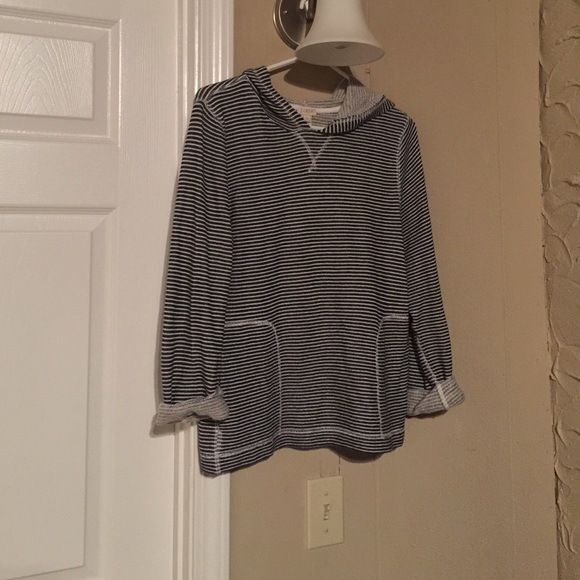 J crew hooded sweatshirt size small