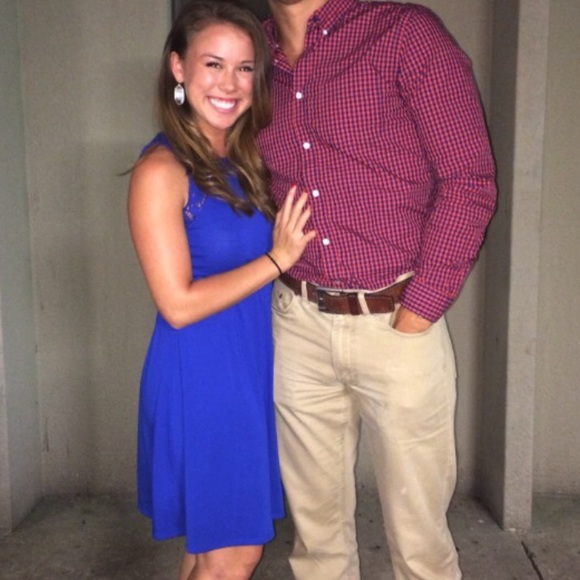 Blue dress - Picture 2 of 2