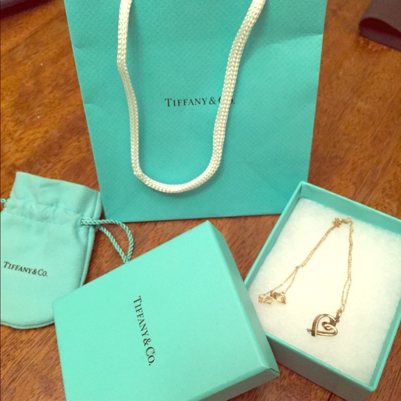 Tiffany & Co. Silver necklace