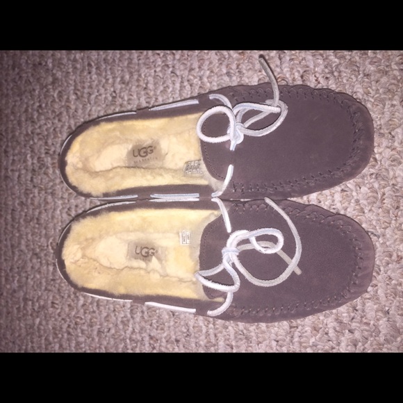 UGG Shoes - Chocolate UGG Moccasins