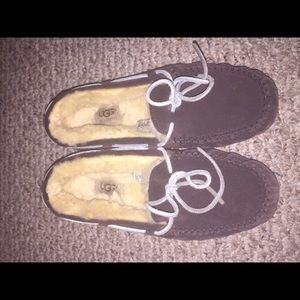 Chocolate UGG Moccasins