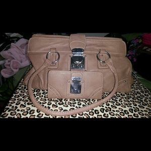 Guess handbag & matching wallet