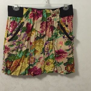 Floral Skirt