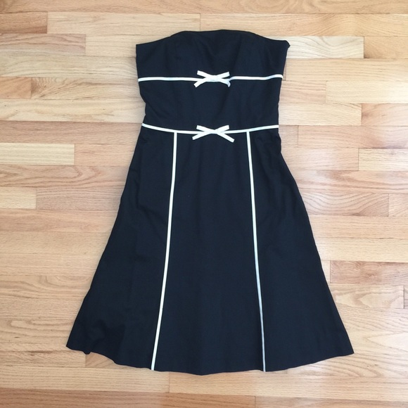 Ann Taylor Dresses & Skirts - ANN TAYLOR | Black & White Dress