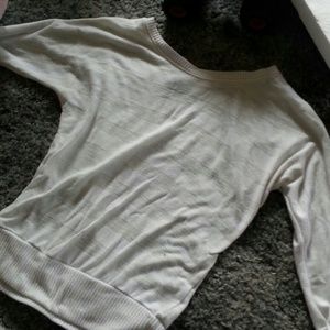 White long sleeve shirt