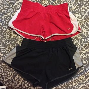 size medium Nike workout running shorts. EUC!