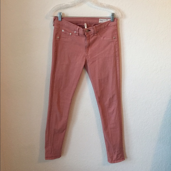 rag & bone Pants - Rag & Bone Pale Pink Legging