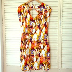 Bright and awesome cocktail dress by Maple.