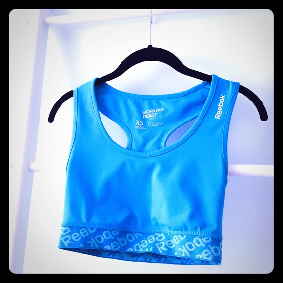 Reebok Workout Ready Yoga Sports Bra XS