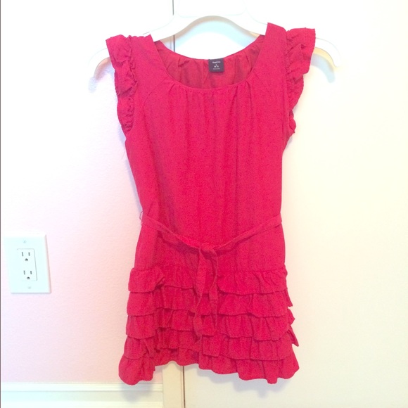 Red Gap girl dress
