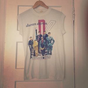 Vintage 80s Duran Duran shirt