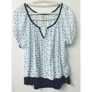 Hollister Peasant Top