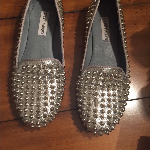 Silver Stud flats