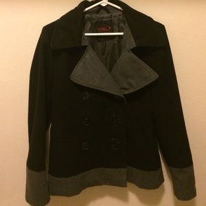 Double breasted jacket