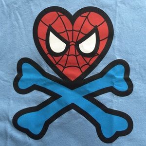 TOKIDOKI NWT size Medium, light blue