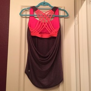 Lululemon size 6 Free To Be Wild tank