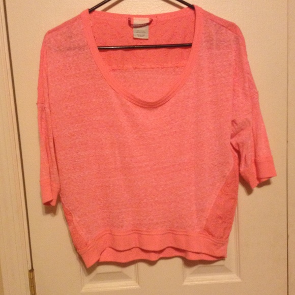 Pink top