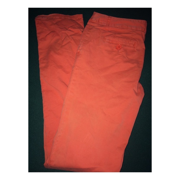 Mossimo Orange Pants!