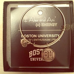 Alex & Ani Boston University Bracelet