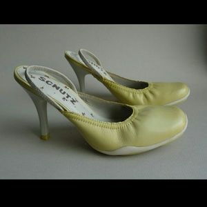 SOLD. $SCHUTZ SLINGBACK NIB! FREE SHIP