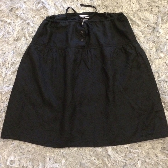 Ben Sherman Silk Drawstring Skirt