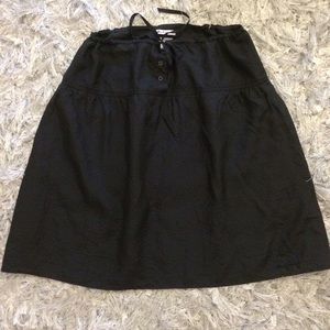 Ben Sherman Silk Drawstring Skirt