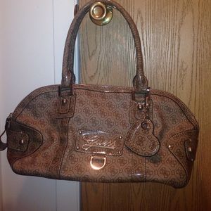 ☀️ Guess Bowling Bag Style Purse