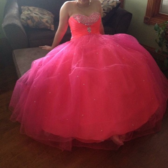 Formal homecoming or prom dress
