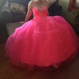 Formal homecoming or prom dress
