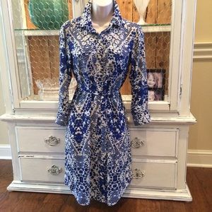 CAbi shirt dress size small