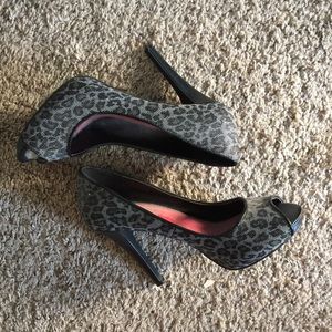 Joey cheetah heels
