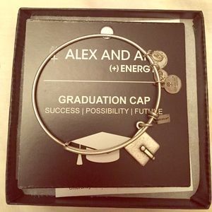 Alex & Ani 2014 graduation cap Bracelet
