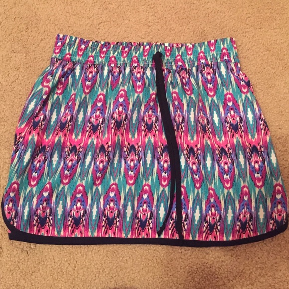 Colorful skirt
