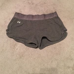 Under Armour grey shorts