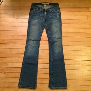 Abercrombie & Fitch Low Rise Jeans