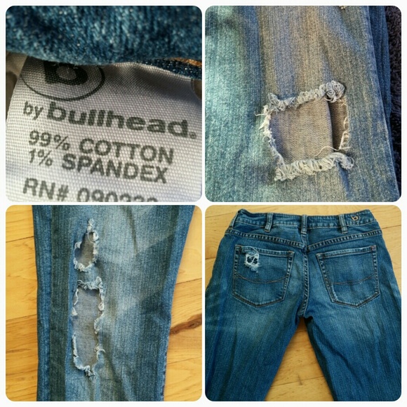 Bullhead Boyfriend Jeans - Picture 4 of 4