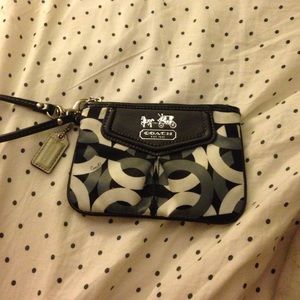 TRADED Coach wristlet
