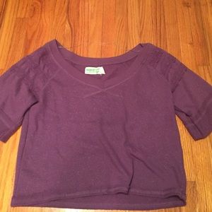 Selena Gomez collection cropped sweater