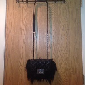 ☀️ Faux Fur Purse