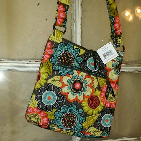 Vera Bradley Accessories - Vera Bradley hipster ...Flower power