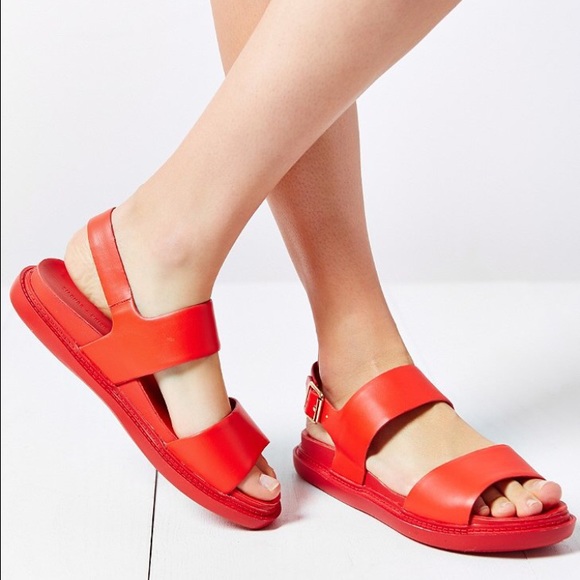 Urban Outfitters Modern Slip Sandals - Picture 2 of 4