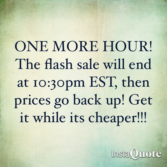 ONE MORE HOUR⚡️⚡️⚡️