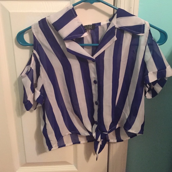 cut out sleeve Love Culture top - Picture 1 of 3