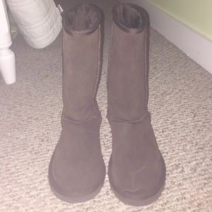 NEW REDUCED PRICE 🎉 Brown Tall UGG Boots