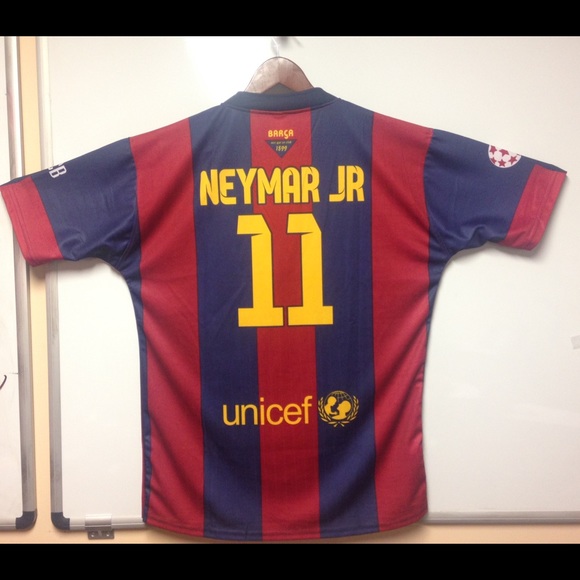 Neymar jersey adults medium size