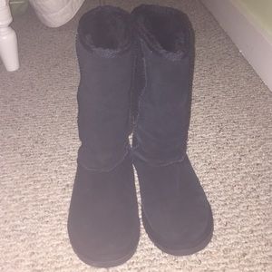 EVERYTHING MUST GO! Black Tall UGG Boots
